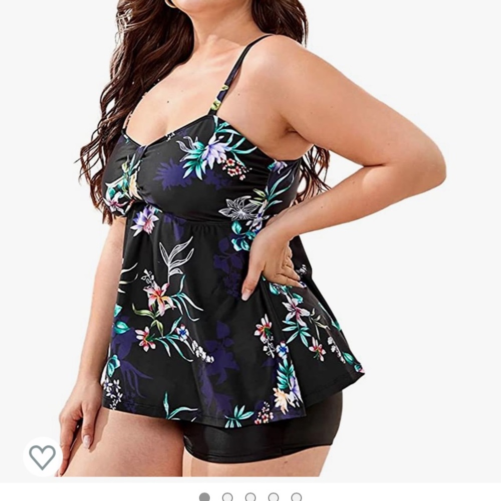 Women’s plus size tankini. Size xxl